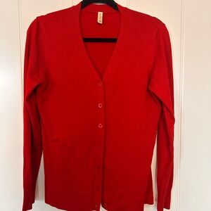 Classic Red Women's Sweater